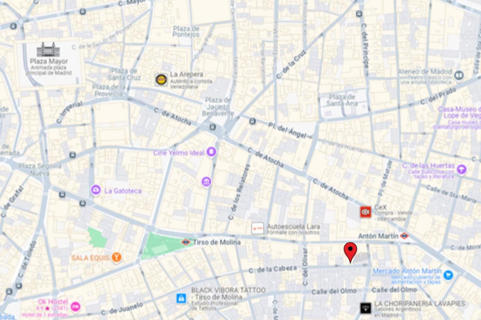 Confort Madrileno Para 8 En Tirso De Molina E2 Esterno foto