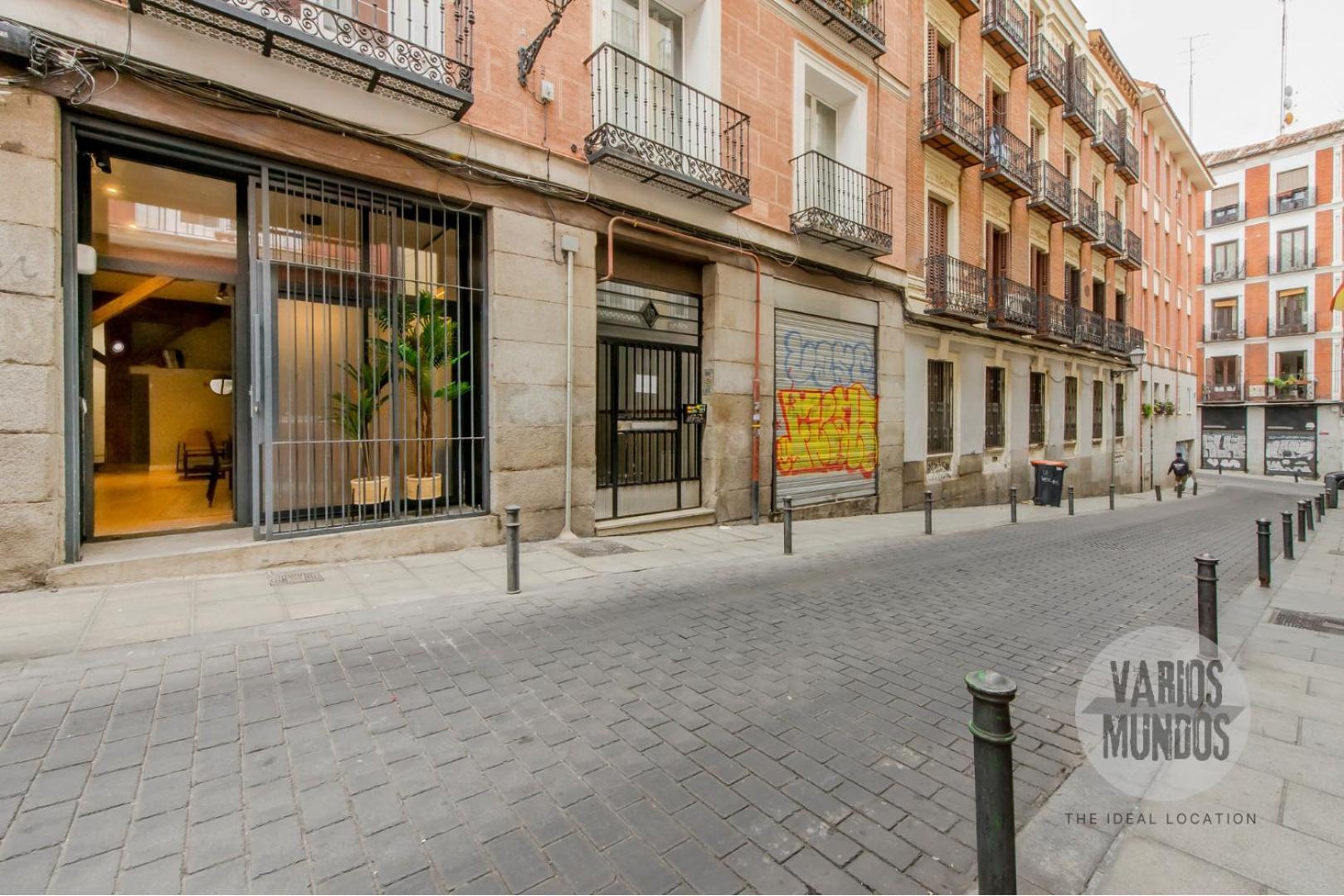 Confort Madrileno Para 8 En Tirso De Molina E2 Esterno foto