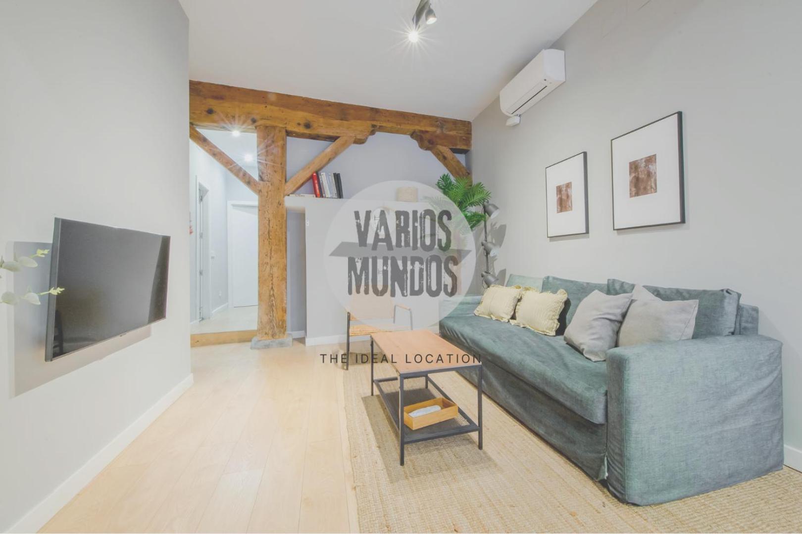 Confort Madrileno Para 8 En Tirso De Molina E2 Esterno foto